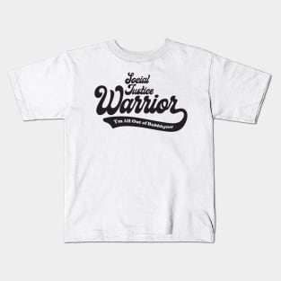 Social Justice D&D Classes - Warrior #2 Kids T-Shirt